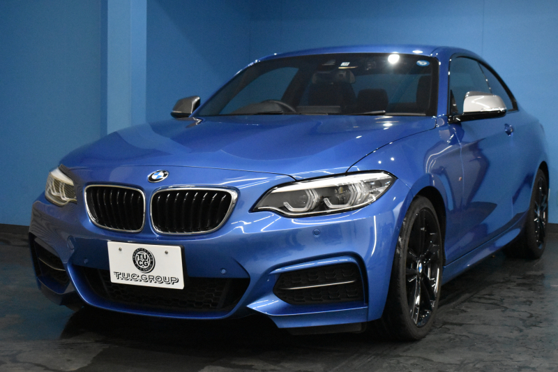 BMW 2シリーズ M240iｸｰﾍﾟ 後期 6速MT 1ｵｰﾅｰ 340馬力 直6ﾀｰﾎﾞ ﾍｷｻｺﾞﾅﾙLEDﾍｯﾄﾞ ｱﾀﾞﾌﾟﾃｨﾌﾞMｻｽﾍﾟﾝｼｮﾝ Mﾌﾞﾚｰｷ 18AW ｸﾙｺﾝ 車線逸脱&歩行者警告 衝突軽減ﾌﾞﾚｰｷ ﾋｰﾀｰ付ｱﾙｶﾝﾀｰﾗ電動ｽﾎﾟｰﾂｼｰﾄ 専用ｴｱﾛ ﾀｯﾁﾊﾟﾈﾙﾅﾋﾞ Bｶﾒﾗ Pｱｼｽﾄ 前後PDC 2年保証