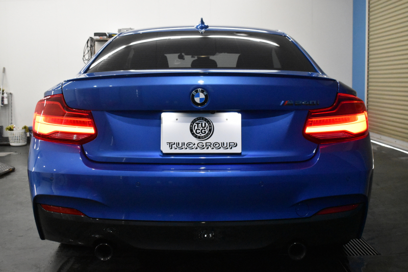 BMW 2シリーズ M240iｸｰﾍﾟ 後期 6速MT 1ｵｰﾅｰ 340馬力 直6ﾀｰﾎﾞ ﾍｷｻｺﾞﾅﾙLEDﾍｯﾄﾞ ｱﾀﾞﾌﾟﾃｨﾌﾞMｻｽﾍﾟﾝｼｮﾝ Mﾌﾞﾚｰｷ 18AW ｸﾙｺﾝ 車線逸脱&歩行者警告 衝突軽減ﾌﾞﾚｰｷ ﾋｰﾀｰ付ｱﾙｶﾝﾀｰﾗ電動ｽﾎﾟｰﾂｼｰﾄ 専用ｴｱﾛ ﾀｯﾁﾊﾟﾈﾙﾅﾋﾞ Bｶﾒﾗ Pｱｼｽﾄ 前後PDC 2年保証