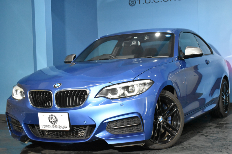 BMW 2シリーズ M240iｸｰﾍﾟ 後期 6速MT 1ｵｰﾅｰ 340馬力 直6ﾀｰﾎﾞ ﾍｷｻｺﾞﾅﾙLEDﾍｯﾄﾞ ｱﾀﾞﾌﾟﾃｨﾌﾞMｻｽﾍﾟﾝｼｮﾝ Mﾌﾞﾚｰｷ 18AW ｸﾙｺﾝ 車線逸脱&歩行者警告 衝突軽減ﾌﾞﾚｰｷ ﾋｰﾀｰ付ｱﾙｶﾝﾀｰﾗ電動ｽﾎﾟｰﾂｼｰﾄ 専用ｴｱﾛ ﾀｯﾁﾊﾟﾈﾙﾅﾋﾞ Bｶﾒﾗ Pｱｼｽﾄ 前後PDC 2年保証