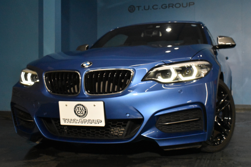 BMW 2シリーズ M240iｸｰﾍﾟ 後期 6速MT 1ｵｰﾅｰ 340馬力 直6ﾀｰﾎﾞ ﾍｷｻｺﾞﾅﾙLEDﾍｯﾄﾞ ｱﾀﾞﾌﾟﾃｨﾌﾞMｻｽﾍﾟﾝｼｮﾝ Mﾌﾞﾚｰｷ 18AW ｸﾙｺﾝ 車線逸脱&歩行者警告 衝突軽減ﾌﾞﾚｰｷ ﾋｰﾀｰ付ｱﾙｶﾝﾀｰﾗ電動ｽﾎﾟｰﾂｼｰﾄ 専用ｴｱﾛ ﾀｯﾁﾊﾟﾈﾙﾅﾋﾞ Bｶﾒﾗ Pｱｼｽﾄ 前後PDC 2年保証