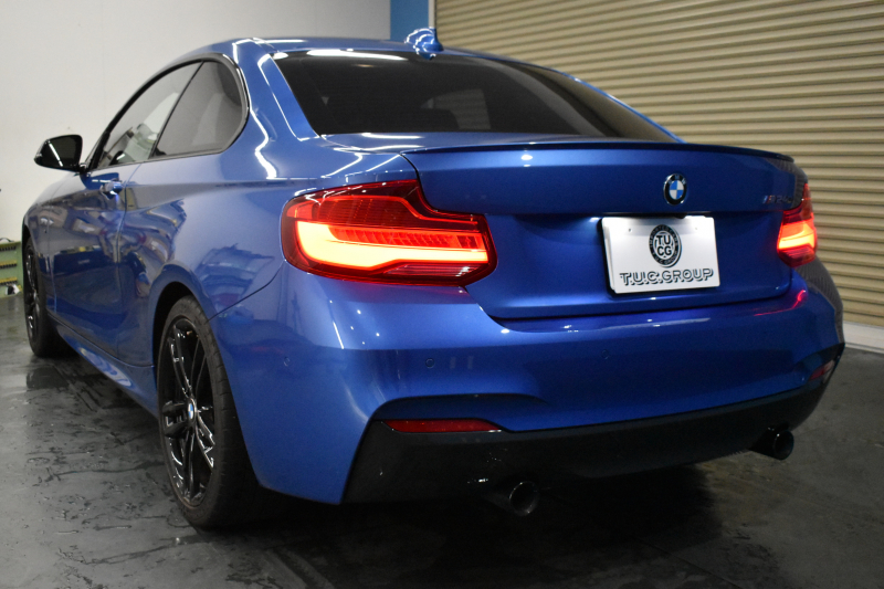 BMW 2シリーズ M240iｸｰﾍﾟ 後期 6速MT 1ｵｰﾅｰ 340馬力 直6ﾀｰﾎﾞ ﾍｷｻｺﾞﾅﾙLEDﾍｯﾄﾞ ｱﾀﾞﾌﾟﾃｨﾌﾞMｻｽﾍﾟﾝｼｮﾝ Mﾌﾞﾚｰｷ 18AW ｸﾙｺﾝ 車線逸脱&歩行者警告 衝突軽減ﾌﾞﾚｰｷ ﾋｰﾀｰ付ｱﾙｶﾝﾀｰﾗ電動ｽﾎﾟｰﾂｼｰﾄ 専用ｴｱﾛ ﾀｯﾁﾊﾟﾈﾙﾅﾋﾞ Bｶﾒﾗ Pｱｼｽﾄ 前後PDC 2年保証