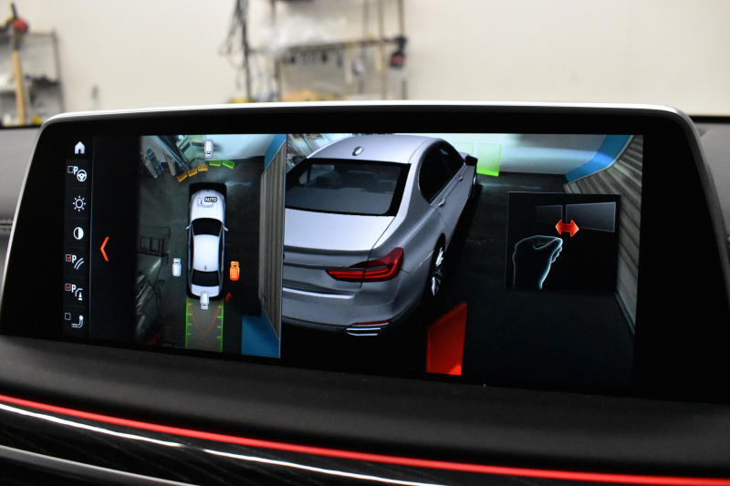 BMW 7シリーズ 740d XDrive Mｽﾎﾟｰﾂ ﾘｱｺﾝﾌｫｰﾄP 後席ﾓﾆﾀｰ ｻﾝﾙｰﾌ BMWﾚｰｻﾞｰLED 前席ﾏｯｻｰｼﾞ全席ﾋｰﾀｰ&ﾍﾞﾝﾁﾚｰｼｮﾝ付黒革 ACC HUD ﾊｰﾏﾝｶｰﾄﾞﾝ  ﾀｯﾁﾊﾟﾈﾙﾅﾋﾞ3Dﾋﾞｭｰ LCW 液晶ﾒｰﾀｰ 20AW 2年保証