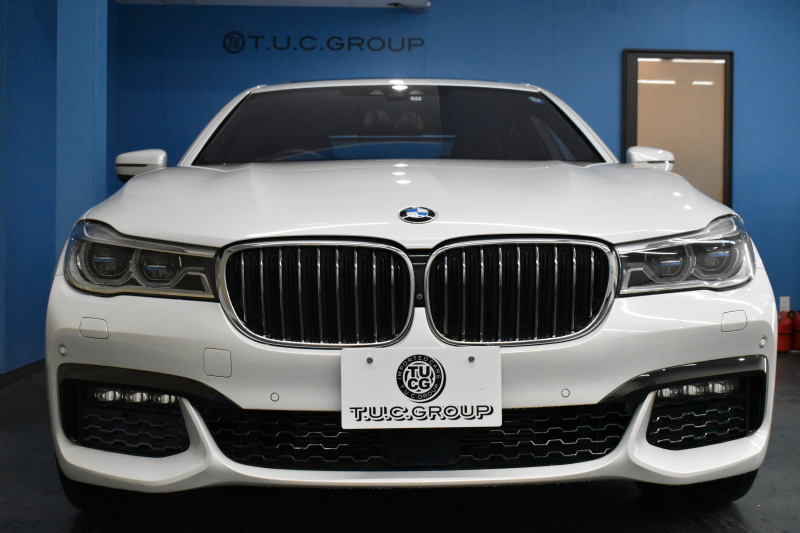 BMW 7シリーズ 740d XDrive Mｽﾎﾟｰﾂ ﾘｱｺﾝﾌｫｰﾄP 後席ﾓﾆﾀｰ ｻﾝﾙｰﾌ BMWﾚｰｻﾞｰLED 前席ﾏｯｻｰｼﾞ全席ﾋｰﾀｰ&ﾍﾞﾝﾁﾚｰｼｮﾝ付黒革 ACC HUD ﾊｰﾏﾝｶｰﾄﾞﾝ  ﾀｯﾁﾊﾟﾈﾙﾅﾋﾞ3Dﾋﾞｭｰ LCW 液晶ﾒｰﾀｰ 20AW 2年保証