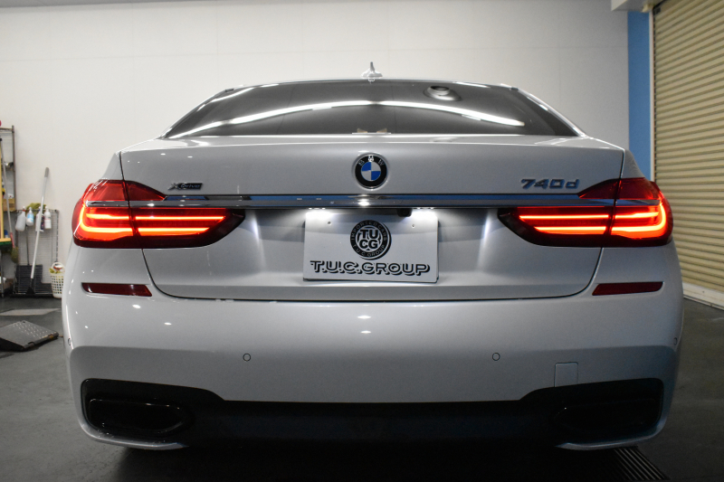 BMW 7シリーズ 740d XDrive Mｽﾎﾟｰﾂ ﾘｱｺﾝﾌｫｰﾄP 後席ﾓﾆﾀｰ ｻﾝﾙｰﾌ BMWﾚｰｻﾞｰLED 前席ﾏｯｻｰｼﾞ全席ﾋｰﾀｰ&ﾍﾞﾝﾁﾚｰｼｮﾝ付黒革 ACC HUD ﾊｰﾏﾝｶｰﾄﾞﾝ  ﾀｯﾁﾊﾟﾈﾙﾅﾋﾞ3Dﾋﾞｭｰ LCW 液晶ﾒｰﾀｰ 20AW 2年保証