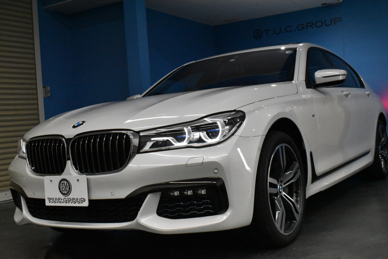 BMW 7シリーズ 740d XDrive Mｽﾎﾟｰﾂ ﾘｱｺﾝﾌｫｰﾄP 後席ﾓﾆﾀｰ ｻﾝﾙｰﾌ BMWﾚｰｻﾞｰLED 前席ﾏｯｻｰｼﾞ全席ﾋｰﾀｰ&ﾍﾞﾝﾁﾚｰｼｮﾝ付黒革 ACC HUD ﾊｰﾏﾝｶｰﾄﾞﾝ  ﾀｯﾁﾊﾟﾈﾙﾅﾋﾞ3Dﾋﾞｭｰ LCW 液晶ﾒｰﾀｰ 20AW 2年保証