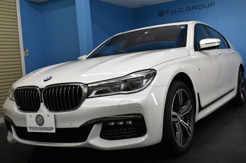 BMW 7シリーズ 740d XDrive Mｽﾎﾟｰﾂ ﾘｱｺﾝﾌｫｰﾄP 後席ﾓﾆﾀｰ ｻﾝﾙｰﾌ BMWﾚｰｻﾞｰLED 前席ﾏｯｻｰｼﾞ全席ﾋｰﾀｰ&ﾍﾞﾝﾁﾚｰｼｮﾝ付黒革 ACC HUD ﾊｰﾏﾝｶｰﾄﾞﾝ  ﾀｯﾁﾊﾟﾈﾙﾅﾋﾞ3Dﾋﾞｭｰ LCW 液晶ﾒｰﾀｰ 20AW 2年保証