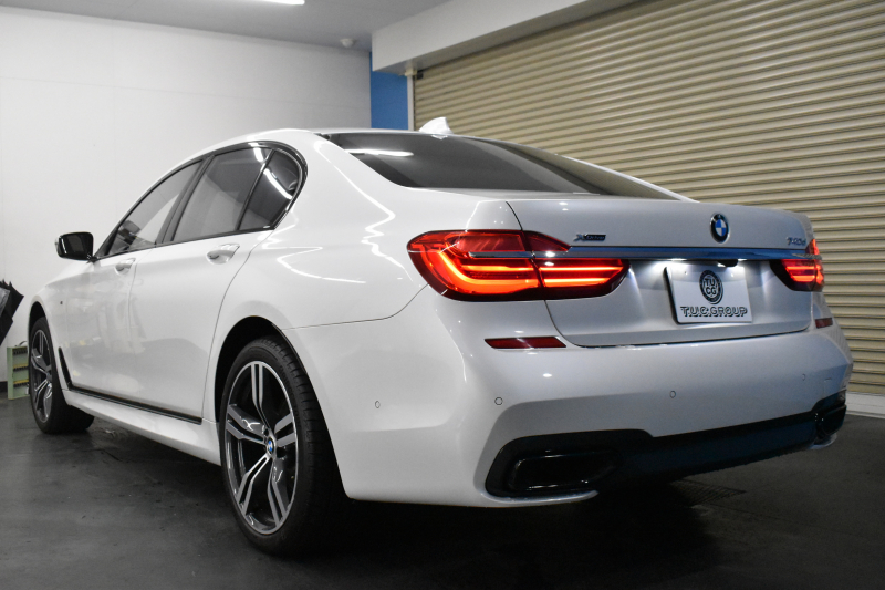 BMW 7シリーズ 740d XDrive Mｽﾎﾟｰﾂ ﾘｱｺﾝﾌｫｰﾄP 後席ﾓﾆﾀｰ ｻﾝﾙｰﾌ BMWﾚｰｻﾞｰLED 前席ﾏｯｻｰｼﾞ全席ﾋｰﾀｰ&ﾍﾞﾝﾁﾚｰｼｮﾝ付黒革 ACC HUD ﾊｰﾏﾝｶｰﾄﾞﾝ  ﾀｯﾁﾊﾟﾈﾙﾅﾋﾞ3Dﾋﾞｭｰ LCW 液晶ﾒｰﾀｰ 20AW 2年保証
