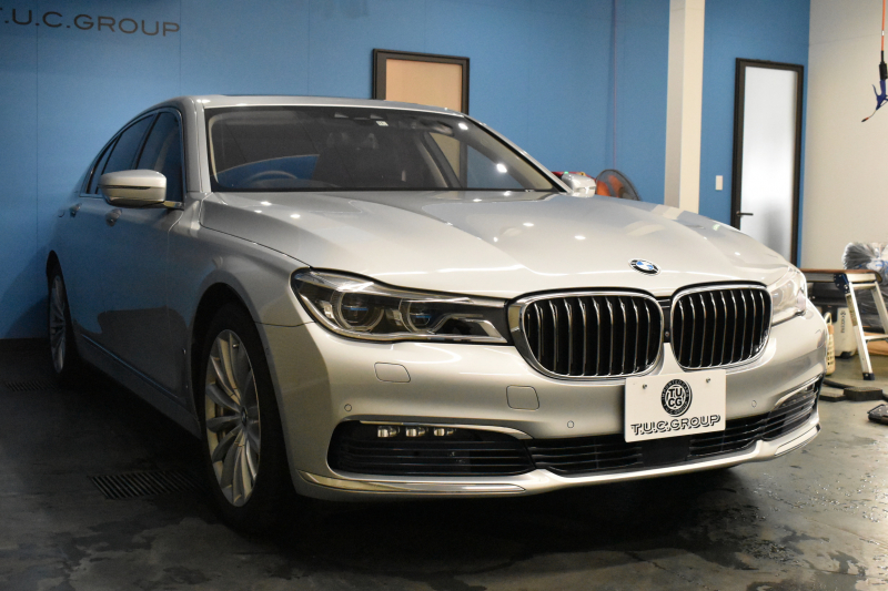 BMW 7シリーズ 740i ﾌﾟﾗｽP ｱﾝﾋﾞｴﾝﾄｴｱP  ﾚｰｻﾞｰLED ｻﾝR 追従ACC 全席ﾋｰﾀｰ付黒革 Fﾍﾞﾝﾁﾚｰｼｮﾝ&ﾏｯｻｰｼﾞ HUD ﾊｰﾏﾝｶｰﾄﾞﾝ 19AW 車線変更&逸脱&歩行者警告 ﾀｯﾁﾊﾟﾈﾙﾅﾋﾞ ｼﾞｪｽﾁｬｰｺﾝﾄﾛｰﾙ ﾌﾙｾｸﾞ 3Dﾋﾞｭｰ Bｶﾒﾗ 電動ﾄﾗﾝｸ ｽﾏｰﾄｷｰ 2年保証