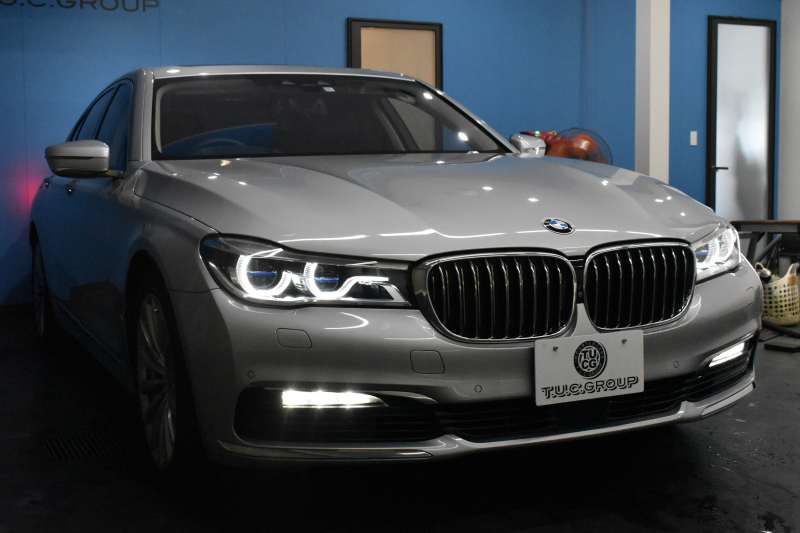 BMW 7シリーズ 740i ﾌﾟﾗｽP ｱﾝﾋﾞｴﾝﾄｴｱP  ﾚｰｻﾞｰLED ｻﾝR 追従ACC 全席ﾋｰﾀｰ付黒革 Fﾍﾞﾝﾁﾚｰｼｮﾝ&ﾏｯｻｰｼﾞ HUD ﾊｰﾏﾝｶｰﾄﾞﾝ 19AW 車線変更&逸脱&歩行者警告 ﾀｯﾁﾊﾟﾈﾙﾅﾋﾞ ｼﾞｪｽﾁｬｰｺﾝﾄﾛｰﾙ ﾌﾙｾｸﾞ 3Dﾋﾞｭｰ Bｶﾒﾗ 電動ﾄﾗﾝｸ ｽﾏｰﾄｷｰ 2年保証