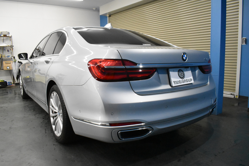 BMW 7シリーズ 740i ﾌﾟﾗｽP ｱﾝﾋﾞｴﾝﾄｴｱP  ﾚｰｻﾞｰLED ｻﾝR 追従ACC 全席ﾋｰﾀｰ付黒革 Fﾍﾞﾝﾁﾚｰｼｮﾝ&ﾏｯｻｰｼﾞ HUD ﾊｰﾏﾝｶｰﾄﾞﾝ 19AW 車線変更&逸脱&歩行者警告 ﾀｯﾁﾊﾟﾈﾙﾅﾋﾞ ｼﾞｪｽﾁｬｰｺﾝﾄﾛｰﾙ ﾌﾙｾｸﾞ 3Dﾋﾞｭｰ Bｶﾒﾗ 電動ﾄﾗﾝｸ ｽﾏｰﾄｷｰ 2年保証