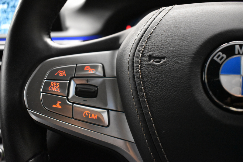 BMW 7シリーズ 740i ﾌﾟﾗｽP ｱﾝﾋﾞｴﾝﾄｴｱP  ﾚｰｻﾞｰLED ｻﾝR 追従ACC 全席ﾋｰﾀｰ付黒革 Fﾍﾞﾝﾁﾚｰｼｮﾝ&ﾏｯｻｰｼﾞ HUD ﾊｰﾏﾝｶｰﾄﾞﾝ 19AW 車線変更&逸脱&歩行者警告 ﾀｯﾁﾊﾟﾈﾙﾅﾋﾞ ｼﾞｪｽﾁｬｰｺﾝﾄﾛｰﾙ ﾌﾙｾｸﾞ 3Dﾋﾞｭｰ Bｶﾒﾗ 電動ﾄﾗﾝｸ ｽﾏｰﾄｷｰ 2年保証