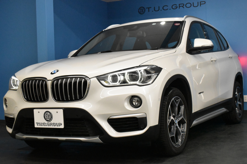BMW X1 Xdrive18d Xﾗｲﾝ 4WD ﾊｲﾗｲﾝ&ｺﾝﾌｫｰﾄP ｱﾄﾞﾊﾞﾝｽﾄﾞｱｸﾃｨﾌﾞｾｰﾌﾃｨP 追従ACC HUD ﾋｰﾀｰ付電動黒革 ﾀｯﾁﾊﾟﾈﾙiﾄﾞﾗｲﾌﾞﾅﾋﾞ LEDﾍｯﾄﾞﾗｲﾄ 衝突軽減B 車線逸脱&歩行者警告  Bｶﾒﾗ Pｱｼｽﾄ 前後PDC 電動ﾄﾗﾝｸ  ｽﾏｰﾄｷｰ Bluetoothｵｰﾃﾞｨｵ＆通話 2年保証