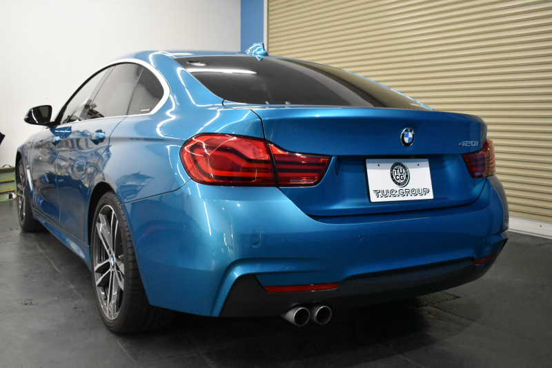 BMW 4シリーズ 420i ｸﾞﾗﾝｸｰﾍﾟ ｲﾝｽﾀｲﾙｽﾎﾟｰﾂ LCI後期 限定車 ﾌｧｽﾄﾄﾗｯｸP 追従ACC ﾍｷｻｺﾞﾅﾙLEDﾍｯﾄﾞﾗｲﾄ&ﾃｰﾙ HUD ﾋｰﾀｰ付黒革 可変Mｻｽ Mﾌﾞﾚｰｷ 19AW Fﾘｯﾌﾟ 液晶ﾒｰﾀｰ ﾀｯﾁﾊﾟﾈﾙ式iﾄﾞﾗｲﾌﾞHDDﾅﾋﾞ 車線変更&逸脱&歩行者警告 衝突軽減B 電動Rｹﾞｰﾄ ﾌﾙｾｸﾞ2年保証