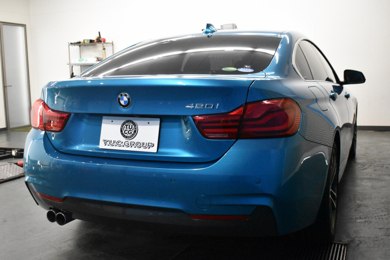 BMW 4シリーズ 420i ｸﾞﾗﾝｸｰﾍﾟ ｲﾝｽﾀｲﾙｽﾎﾟｰﾂ LCI後期 限定車 ﾌｧｽﾄﾄﾗｯｸP 追従ACC ﾍｷｻｺﾞﾅﾙLEDﾍｯﾄﾞﾗｲﾄ&ﾃｰﾙ HUD ﾋｰﾀｰ付黒革 可変Mｻｽ Mﾌﾞﾚｰｷ 19AW Fﾘｯﾌﾟ 液晶ﾒｰﾀｰ ﾀｯﾁﾊﾟﾈﾙ式iﾄﾞﾗｲﾌﾞHDDﾅﾋﾞ 車線変更&逸脱&歩行者警告 衝突軽減B 電動Rｹﾞｰﾄ ﾌﾙｾｸﾞ2年保証