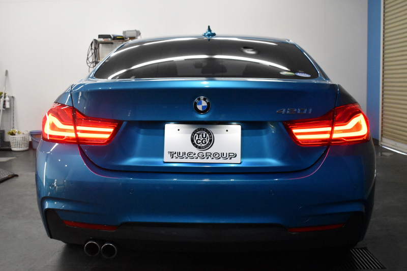 BMW 4シリーズ 420i ｸﾞﾗﾝｸｰﾍﾟ ｲﾝｽﾀｲﾙｽﾎﾟｰﾂ LCI後期 限定車 ﾌｧｽﾄﾄﾗｯｸP 追従ACC ﾍｷｻｺﾞﾅﾙLEDﾍｯﾄﾞﾗｲﾄ&ﾃｰﾙ HUD ﾋｰﾀｰ付黒革 可変Mｻｽ Mﾌﾞﾚｰｷ 19AW Fﾘｯﾌﾟ 液晶ﾒｰﾀｰ ﾀｯﾁﾊﾟﾈﾙ式iﾄﾞﾗｲﾌﾞHDDﾅﾋﾞ 車線変更&逸脱&歩行者警告 衝突軽減B 電動Rｹﾞｰﾄ ﾌﾙｾｸﾞ2年保証