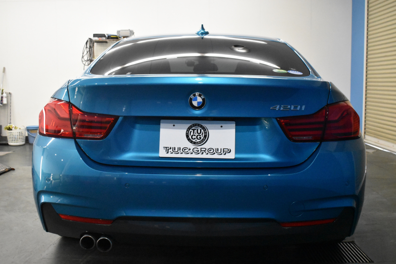 BMW 4シリーズ 420i ｸﾞﾗﾝｸｰﾍﾟ ｲﾝｽﾀｲﾙｽﾎﾟｰﾂ LCI後期 限定車 ﾌｧｽﾄﾄﾗｯｸP 追従ACC ﾍｷｻｺﾞﾅﾙLEDﾍｯﾄﾞﾗｲﾄ&ﾃｰﾙ HUD ﾋｰﾀｰ付黒革 可変Mｻｽ Mﾌﾞﾚｰｷ 19AW Fﾘｯﾌﾟ 液晶ﾒｰﾀｰ ﾀｯﾁﾊﾟﾈﾙ式iﾄﾞﾗｲﾌﾞHDDﾅﾋﾞ 車線変更&逸脱&歩行者警告 衝突軽減B 電動Rｹﾞｰﾄ ﾌﾙｾｸﾞ2年保証