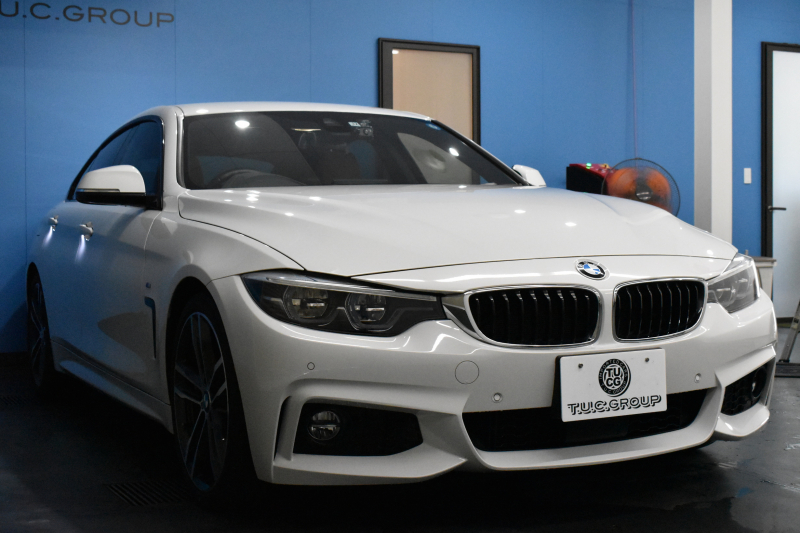 BMW 4シリーズ 420i ｸﾞﾗﾝｸｰﾍﾟ Mｽﾎﾟｰﾂ  LCI後期 ﾌｧｽﾄﾄﾗｯｸP 19AW Mｻｽ Mｽﾎﾟｰﾂﾌﾞﾚｰｷ 追従ACC ﾍｷｻｺﾞﾅﾙLEDﾍｯﾄﾞﾗｲﾄ&ﾃｰﾙ ﾋｰﾀｰ付茶革  ﾀｯﾁﾊﾟﾈﾙ式iﾄﾞﾗｲﾌﾞHDDﾅﾋﾞ 車線変更&逸脱&歩行者警告 衝突軽減ﾌﾞﾚｰｷ 電動Rｹﾞｰﾄ ﾌﾙｾｸﾞTV Bｶﾒﾗ 2年保証