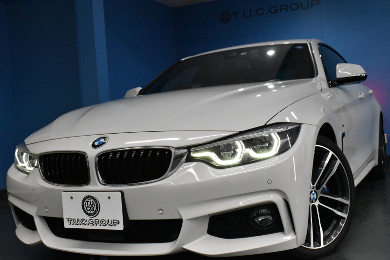 BMW 4シリーズ 420i ｸﾞﾗﾝｸｰﾍﾟ Mｽﾎﾟｰﾂ  LCI後期 ﾌｧｽﾄﾄﾗｯｸP 19AW Mｻｽ Mｽﾎﾟｰﾂﾌﾞﾚｰｷ 追従ACC ﾍｷｻｺﾞﾅﾙLEDﾍｯﾄﾞﾗｲﾄ&ﾃｰﾙ ﾋｰﾀｰ付茶革  ﾀｯﾁﾊﾟﾈﾙ式iﾄﾞﾗｲﾌﾞHDDﾅﾋﾞ 車線変更&逸脱&歩行者警告 衝突軽減ﾌﾞﾚｰｷ 電動Rｹﾞｰﾄ ﾌﾙｾｸﾞTV Bｶﾒﾗ 2年保証