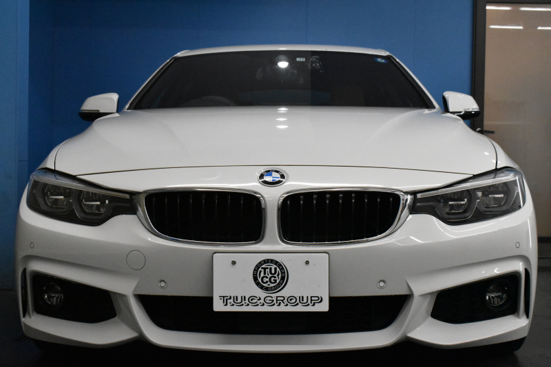 BMW 4シリーズ 420i ｸﾞﾗﾝｸｰﾍﾟ Mｽﾎﾟｰﾂ  LCI後期 ﾌｧｽﾄﾄﾗｯｸP 19AW Mｻｽ Mｽﾎﾟｰﾂﾌﾞﾚｰｷ 追従ACC ﾍｷｻｺﾞﾅﾙLEDﾍｯﾄﾞﾗｲﾄ&ﾃｰﾙ ﾋｰﾀｰ付茶革  ﾀｯﾁﾊﾟﾈﾙ式iﾄﾞﾗｲﾌﾞHDDﾅﾋﾞ 車線変更&逸脱&歩行者警告 衝突軽減ﾌﾞﾚｰｷ 電動Rｹﾞｰﾄ ﾌﾙｾｸﾞTV Bｶﾒﾗ 2年保証