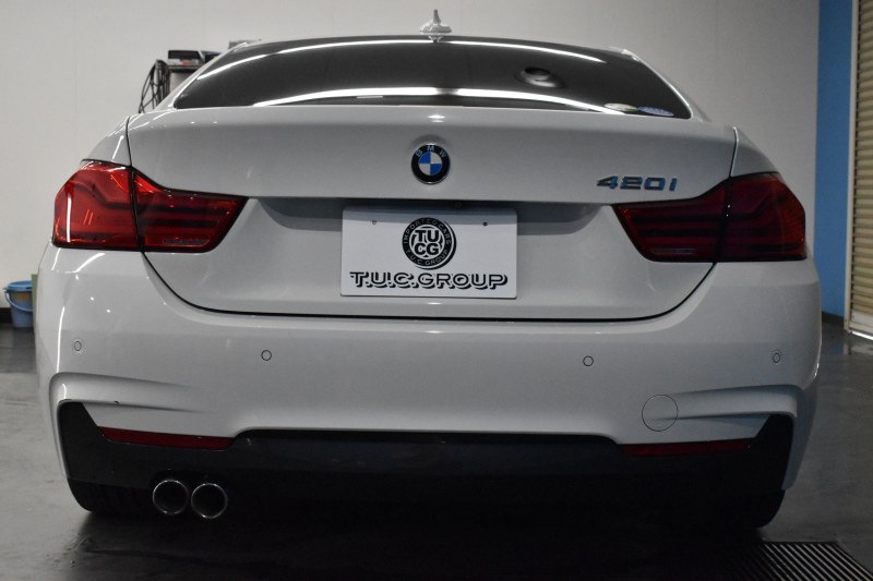 BMW 4シリーズ 420i ｸﾞﾗﾝｸｰﾍﾟ Mｽﾎﾟｰﾂ  LCI後期 ﾌｧｽﾄﾄﾗｯｸP 19AW Mｻｽ Mｽﾎﾟｰﾂﾌﾞﾚｰｷ 追従ACC ﾍｷｻｺﾞﾅﾙLEDﾍｯﾄﾞﾗｲﾄ&ﾃｰﾙ ﾋｰﾀｰ付茶革  ﾀｯﾁﾊﾟﾈﾙ式iﾄﾞﾗｲﾌﾞHDDﾅﾋﾞ 車線変更&逸脱&歩行者警告 衝突軽減ﾌﾞﾚｰｷ 電動Rｹﾞｰﾄ ﾌﾙｾｸﾞTV Bｶﾒﾗ 2年保証