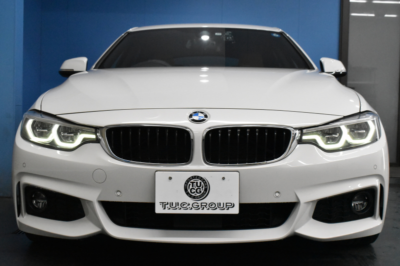 BMW 4シリーズ 420i ｸﾞﾗﾝｸｰﾍﾟ Mｽﾎﾟｰﾂ  LCI後期 ﾌｧｽﾄﾄﾗｯｸP 19AW Mｻｽ Mｽﾎﾟｰﾂﾌﾞﾚｰｷ 追従ACC ﾍｷｻｺﾞﾅﾙLEDﾍｯﾄﾞﾗｲﾄ&ﾃｰﾙ ﾋｰﾀｰ付茶革  ﾀｯﾁﾊﾟﾈﾙ式iﾄﾞﾗｲﾌﾞHDDﾅﾋﾞ 車線変更&逸脱&歩行者警告 衝突軽減ﾌﾞﾚｰｷ 電動Rｹﾞｰﾄ ﾌﾙｾｸﾞTV Bｶﾒﾗ 2年保証