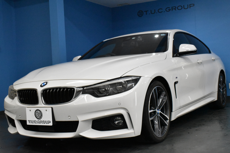 BMW 4シリーズ 420i ｸﾞﾗﾝｸｰﾍﾟ Mｽﾎﾟｰﾂ  LCI後期 ﾌｧｽﾄﾄﾗｯｸP 19AW Mｻｽ Mｽﾎﾟｰﾂﾌﾞﾚｰｷ 追従ACC ﾍｷｻｺﾞﾅﾙLEDﾍｯﾄﾞﾗｲﾄ&ﾃｰﾙ ﾋｰﾀｰ付茶革  ﾀｯﾁﾊﾟﾈﾙ式iﾄﾞﾗｲﾌﾞHDDﾅﾋﾞ 車線変更&逸脱&歩行者警告 衝突軽減ﾌﾞﾚｰｷ 電動Rｹﾞｰﾄ ﾌﾙｾｸﾞTV Bｶﾒﾗ 2年保証