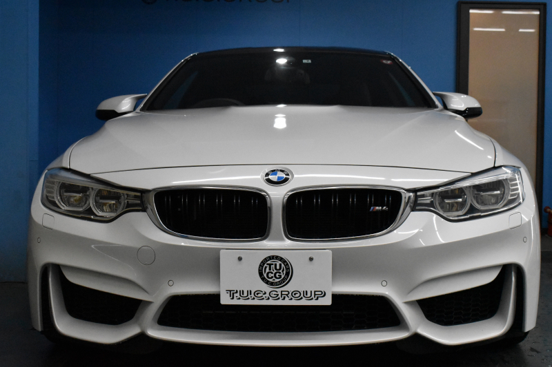 BMW Mシリーズ M4ｸｰﾍﾟ MDCT ｱﾀﾞﾌﾟﾃｨﾌﾞMｻｽﾍﾟﾝｼｮﾝ ﾋｰﾀｰ付黒革 ｶｰﾎﾞﾝR&ｲﾝﾃﾘｱ  HUD ｱﾀﾞﾌﾟﾃｨﾌﾞLEDﾍｯﾄﾞﾗｲﾄ 7速DCT ｵﾌﾟｼｮﾝ19AW 衝突軽減ﾌﾞﾚｰｷ 車線逸脱&歩行者警告 ﾌﾙｾｸﾞ 前後PDC Bｶﾒﾗ 2年保証