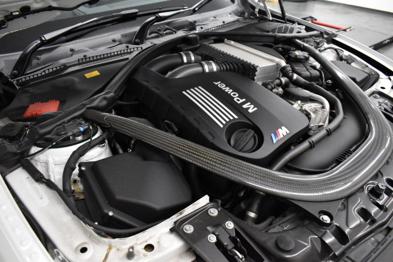 BMW Mシリーズ M4ｸｰﾍﾟ MDCT ｱﾀﾞﾌﾟﾃｨﾌﾞMｻｽﾍﾟﾝｼｮﾝ ﾋｰﾀｰ付黒革 ｶｰﾎﾞﾝR&ｲﾝﾃﾘｱ  HUD ｱﾀﾞﾌﾟﾃｨﾌﾞLEDﾍｯﾄﾞﾗｲﾄ 7速DCT ｵﾌﾟｼｮﾝ19AW 衝突軽減ﾌﾞﾚｰｷ 車線逸脱&歩行者警告 ﾌﾙｾｸﾞ 前後PDC Bｶﾒﾗ 2年保証