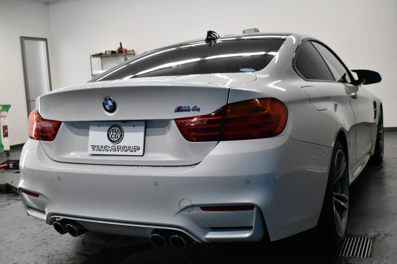 BMW Mシリーズ M4ｸｰﾍﾟ MDCT ｱﾀﾞﾌﾟﾃｨﾌﾞMｻｽﾍﾟﾝｼｮﾝ ﾋｰﾀｰ付黒革 ｶｰﾎﾞﾝR&ｲﾝﾃﾘｱ  HUD ｱﾀﾞﾌﾟﾃｨﾌﾞLEDﾍｯﾄﾞﾗｲﾄ 7速DCT ｵﾌﾟｼｮﾝ19AW 衝突軽減ﾌﾞﾚｰｷ 車線逸脱&歩行者警告 ﾌﾙｾｸﾞ 前後PDC Bｶﾒﾗ 2年保証