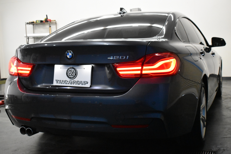 BMW 4シリーズ 420i ｸﾞﾗﾝｸｰﾍﾟ Mｽﾎﾟｰﾂ  LCI後期 追従ACC ﾍｷｻｺﾞﾅﾙLEDﾍｯﾄﾞﾗｲﾄ&ﾃｰﾙ ﾋｰﾀｰ付ｱﾙｶﾝﾀｰﾗ電動ｽﾎﾟｰﾂｼｰﾄ ﾀｯﾁﾊﾟﾈﾙ式iﾄﾞﾗｲﾌﾞHDDﾅﾋﾞ Bｶﾒﾗ 前後PDC ﾌﾙｾｸﾞ 車線変更&逸脱&歩行者警告 衝突軽減ﾌﾞﾚｰｷ ｳｯﾄﾞｲﾝﾃﾘｱ 18AW 電動Rｹﾞｰﾄ 2年保証