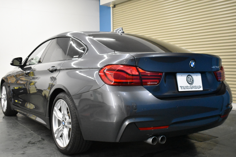 BMW 4シリーズ 420i ｸﾞﾗﾝｸｰﾍﾟ Mｽﾎﾟｰﾂ  LCI後期 追従ACC ﾍｷｻｺﾞﾅﾙLEDﾍｯﾄﾞﾗｲﾄ&ﾃｰﾙ ﾋｰﾀｰ付ｱﾙｶﾝﾀｰﾗ電動ｽﾎﾟｰﾂｼｰﾄ ﾀｯﾁﾊﾟﾈﾙ式iﾄﾞﾗｲﾌﾞHDDﾅﾋﾞ Bｶﾒﾗ 前後PDC ﾌﾙｾｸﾞ 車線変更&逸脱&歩行者警告 衝突軽減ﾌﾞﾚｰｷ ｳｯﾄﾞｲﾝﾃﾘｱ 18AW 電動Rｹﾞｰﾄ 2年保証