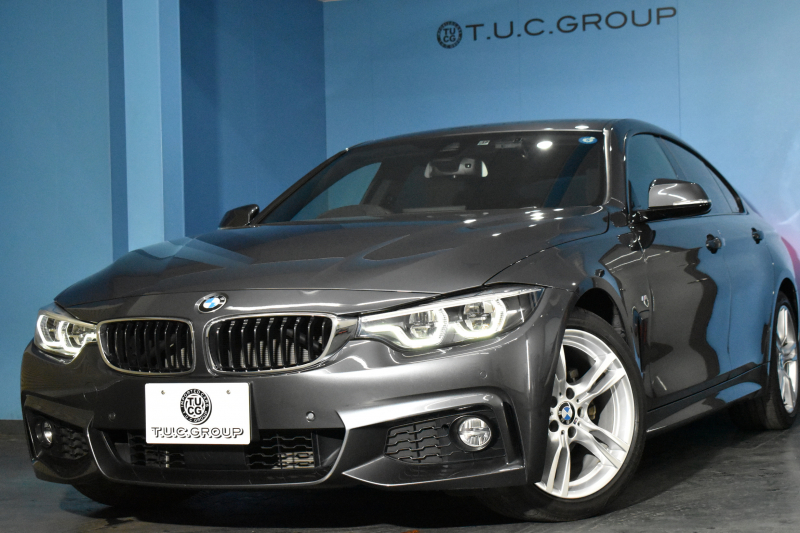 BMW 4シリーズ 420i ｸﾞﾗﾝｸｰﾍﾟ Mｽﾎﾟｰﾂ  LCI後期 追従ACC ﾍｷｻｺﾞﾅﾙLEDﾍｯﾄﾞﾗｲﾄ&ﾃｰﾙ ﾋｰﾀｰ付ｱﾙｶﾝﾀｰﾗ電動ｽﾎﾟｰﾂｼｰﾄ ﾀｯﾁﾊﾟﾈﾙ式iﾄﾞﾗｲﾌﾞHDDﾅﾋﾞ Bｶﾒﾗ 前後PDC ﾌﾙｾｸﾞ 車線変更&逸脱&歩行者警告 衝突軽減ﾌﾞﾚｰｷ ｳｯﾄﾞｲﾝﾃﾘｱ 18AW 電動Rｹﾞｰﾄ 2年保証