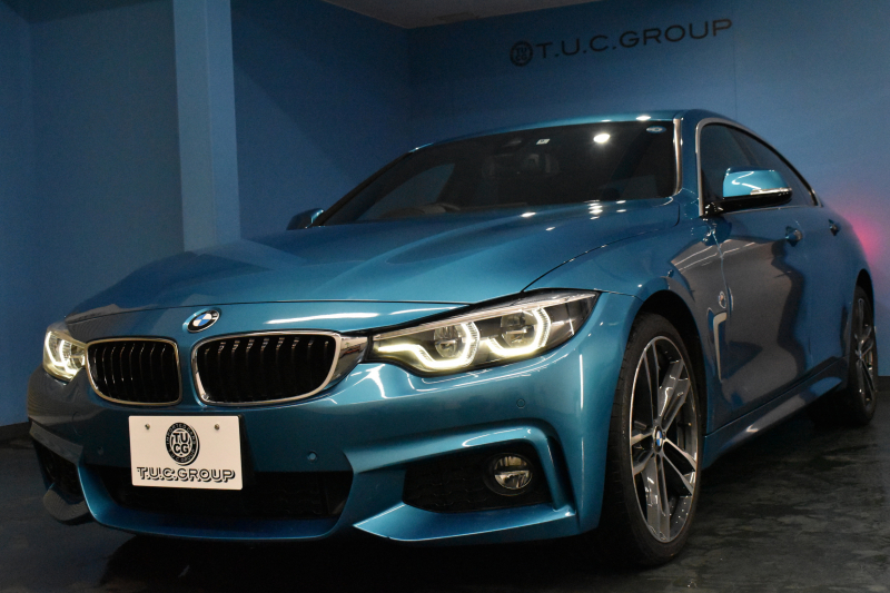 BMW 4シリーズ 420i ｸﾞﾗﾝｸｰﾍﾟXﾄﾞﾗｲﾌﾞ ｲﾝｽﾀｲﾙｽﾎﾟｰﾂ LCI後期 限定車 4WD ﾌｧｽﾄﾄﾗｯｸP ACC ﾍｷｻｺﾞﾅﾙLEDﾍｯﾄﾞﾗｲﾄ&ﾃｰﾙ HUD ﾋｰﾀｰ付黒革 可変Mｻｽ Mﾌﾞﾚｰｷ 19AW 液晶ﾒｰﾀｰ ﾀｯﾁﾊﾟﾈﾙ式iﾄﾞﾗｲﾌﾞﾅﾋﾞ 車線変更&逸脱&歩行者警告 衝突軽減 電動Rｹﾞｰﾄ ﾌﾙｾｸﾞ2年保証