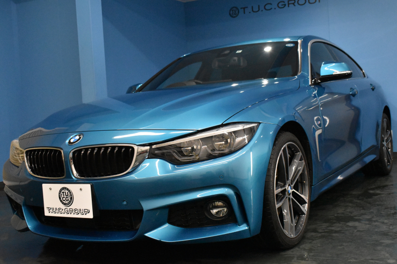 BMW 4シリーズ 420i ｸﾞﾗﾝｸｰﾍﾟXﾄﾞﾗｲﾌﾞ ｲﾝｽﾀｲﾙｽﾎﾟｰﾂ LCI後期 限定車 4WD ﾌｧｽﾄﾄﾗｯｸP ACC ﾍｷｻｺﾞﾅﾙLEDﾍｯﾄﾞﾗｲﾄ&ﾃｰﾙ HUD ﾋｰﾀｰ付黒革 可変Mｻｽ Mﾌﾞﾚｰｷ 19AW 液晶ﾒｰﾀｰ ﾀｯﾁﾊﾟﾈﾙ式iﾄﾞﾗｲﾌﾞﾅﾋﾞ 車線変更&逸脱&歩行者警告 衝突軽減 電動Rｹﾞｰﾄ ﾌﾙｾｸﾞ2年保証
