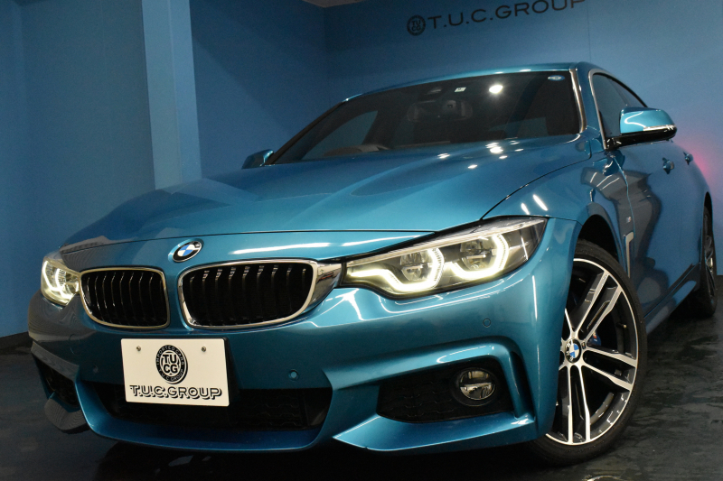 BMW 4シリーズ 420i ｸﾞﾗﾝｸｰﾍﾟXﾄﾞﾗｲﾌﾞ ｲﾝｽﾀｲﾙｽﾎﾟｰﾂ LCI後期 限定車 4WD ﾌｧｽﾄﾄﾗｯｸP ACC ﾍｷｻｺﾞﾅﾙLEDﾍｯﾄﾞﾗｲﾄ&ﾃｰﾙ HUD ﾋｰﾀｰ付黒革 可変Mｻｽ Mﾌﾞﾚｰｷ 19AW 液晶ﾒｰﾀｰ ﾀｯﾁﾊﾟﾈﾙ式iﾄﾞﾗｲﾌﾞﾅﾋﾞ 車線変更&逸脱&歩行者警告 衝突軽減 電動Rｹﾞｰﾄ ﾌﾙｾｸﾞ2年保証