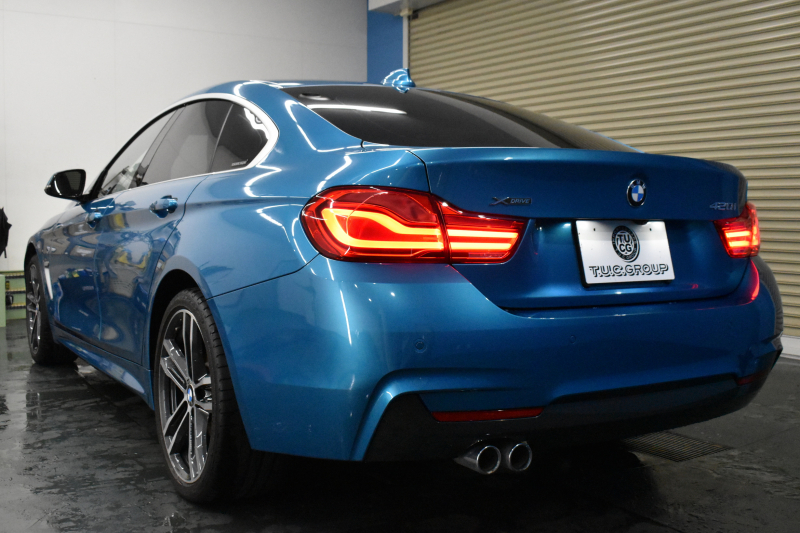 BMW 4シリーズ 420i ｸﾞﾗﾝｸｰﾍﾟXﾄﾞﾗｲﾌﾞ ｲﾝｽﾀｲﾙｽﾎﾟｰﾂ LCI後期 限定車 4WD ﾌｧｽﾄﾄﾗｯｸP ACC ﾍｷｻｺﾞﾅﾙLEDﾍｯﾄﾞﾗｲﾄ&ﾃｰﾙ HUD ﾋｰﾀｰ付黒革 可変Mｻｽ Mﾌﾞﾚｰｷ 19AW 液晶ﾒｰﾀｰ ﾀｯﾁﾊﾟﾈﾙ式iﾄﾞﾗｲﾌﾞﾅﾋﾞ 車線変更&逸脱&歩行者警告 衝突軽減 電動Rｹﾞｰﾄ ﾌﾙｾｸﾞ2年保証