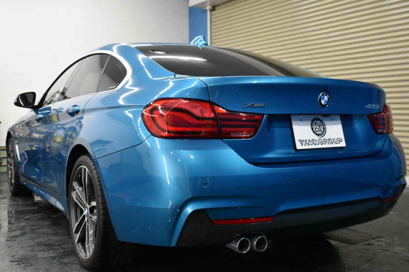 BMW 4シリーズ 420i ｸﾞﾗﾝｸｰﾍﾟXﾄﾞﾗｲﾌﾞ ｲﾝｽﾀｲﾙｽﾎﾟｰﾂ LCI後期 限定車 4WD ﾌｧｽﾄﾄﾗｯｸP ACC ﾍｷｻｺﾞﾅﾙLEDﾍｯﾄﾞﾗｲﾄ&ﾃｰﾙ HUD ﾋｰﾀｰ付黒革 可変Mｻｽ Mﾌﾞﾚｰｷ 19AW 液晶ﾒｰﾀｰ ﾀｯﾁﾊﾟﾈﾙ式iﾄﾞﾗｲﾌﾞﾅﾋﾞ 車線変更&逸脱&歩行者警告 衝突軽減 電動Rｹﾞｰﾄ ﾌﾙｾｸﾞ2年保証