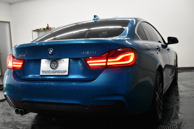 BMW 4シリーズ 420i ｸﾞﾗﾝｸｰﾍﾟXﾄﾞﾗｲﾌﾞ ｲﾝｽﾀｲﾙｽﾎﾟｰﾂ LCI後期 限定車 4WD ﾌｧｽﾄﾄﾗｯｸP ACC ﾍｷｻｺﾞﾅﾙLEDﾍｯﾄﾞﾗｲﾄ&ﾃｰﾙ HUD ﾋｰﾀｰ付黒革 可変Mｻｽ Mﾌﾞﾚｰｷ 19AW 液晶ﾒｰﾀｰ ﾀｯﾁﾊﾟﾈﾙ式iﾄﾞﾗｲﾌﾞﾅﾋﾞ 車線変更&逸脱&歩行者警告 衝突軽減 電動Rｹﾞｰﾄ ﾌﾙｾｸﾞ2年保証