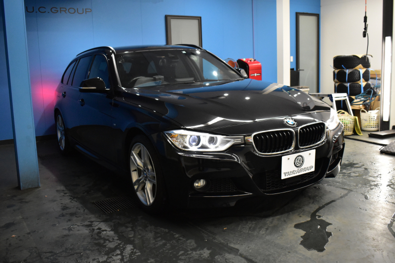 BMW 3シリーズ 320dﾂｰﾘﾝｸﾞ Mｽﾎﾟｰﾂ 追従ACC 車線逸脱&歩行者警告 衝突軽減ﾌﾞﾚｰｷ ｱﾙｶﾝﾀｰﾗ電動ｽﾎﾟｰﾂｼｰﾄ 18AW ﾀｯﾁﾊﾟｯﾄﾞ式iﾄﾞﾗｲﾌﾞHDDﾅﾋﾞ Bｶﾒﾗ ﾘｱPDC 電動Rｹﾞｰﾄ 2年保証