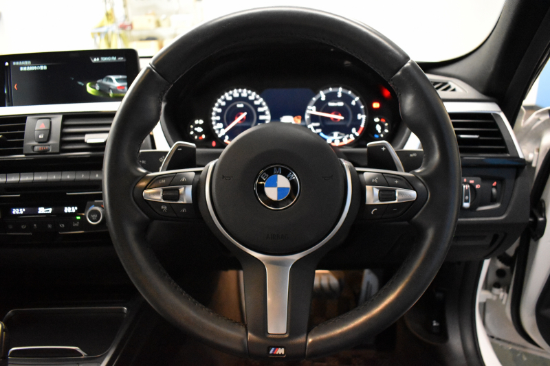 BMW 3シリーズ 320d Mｽﾎﾟｰﾂｴﾃﾞｨｼｮﾝｼｬﾄﾞｰ LCI後期限定8Cｴﾝｼﾞﾝ ﾋｰﾀｰ付黒革 専用ﾀﾞｰｸLEDﾍｯﾄﾞﾗｲﾄ&ﾃｰﾙ 液晶ﾒｰﾀｰ 追従ACC ﾀｯﾁﾊﾟﾈﾙHDDﾅﾋﾞ 車線変更&逸脱&歩行者警告 衝突軽減ﾌﾞﾚｰｷ  19AW  前後PDC Bｶﾒﾗ  2年保証