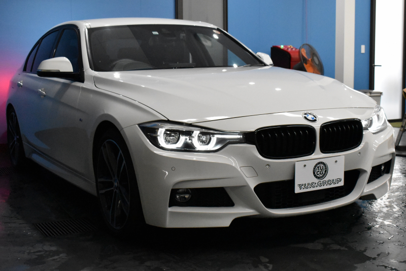 BMW 3シリーズ 320d Mｽﾎﾟｰﾂｴﾃﾞｨｼｮﾝｼｬﾄﾞｰ LCI後期限定8Cｴﾝｼﾞﾝ ﾋｰﾀｰ付黒革 専用ﾀﾞｰｸLEDﾍｯﾄﾞﾗｲﾄ&ﾃｰﾙ 液晶ﾒｰﾀｰ 追従ACC ﾀｯﾁﾊﾟﾈﾙHDDﾅﾋﾞ 車線変更&逸脱&歩行者警告 衝突軽減ﾌﾞﾚｰｷ  19AW  前後PDC Bｶﾒﾗ  2年保証