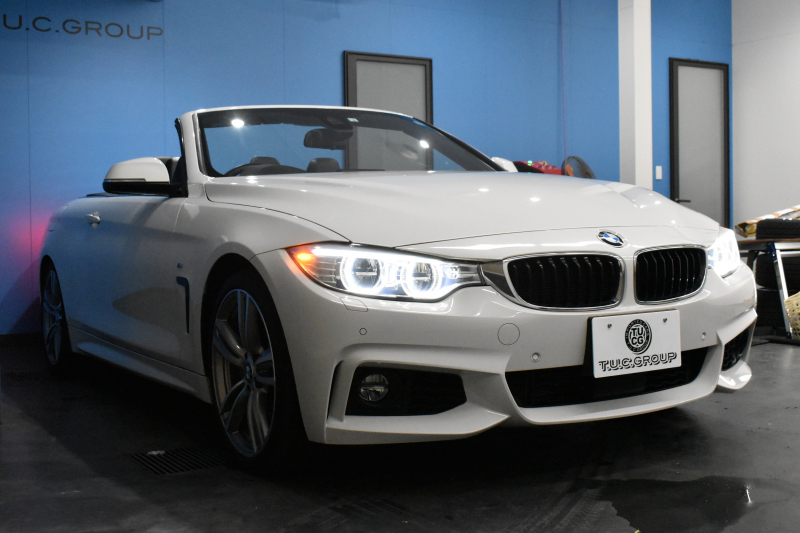 BMW 4シリーズ 435i ｶﾌﾞﾘｵﾚMｽﾎﾟｰﾂ ｱﾄﾞﾊﾞﾝｽﾄﾞｱｸﾃｨﾌﾞｾｰﾌﾃｨｰP 追従ACC HUD 直6ﾀｰﾎﾞ 電動ﾒﾀﾙﾙｰﾌ ﾋｰﾀｰ付黒革 LEDﾍｯﾄﾞﾗｲﾄ 車線逸脱&歩行者警告 衝突軽減B ﾌﾙｾｸﾞﾅﾋﾞBｶﾒﾗ前後PDC 19AW ｽﾏｰﾄｷｰ 2年保証