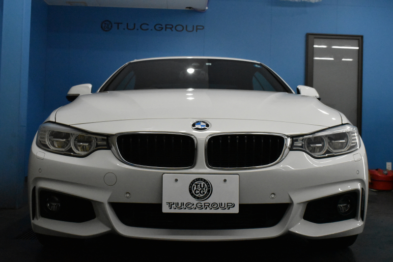 BMW 4シリーズ 435i ｶﾌﾞﾘｵﾚMｽﾎﾟｰﾂ ｱﾄﾞﾊﾞﾝｽﾄﾞｱｸﾃｨﾌﾞｾｰﾌﾃｨｰP 追従ACC HUD 直6ﾀｰﾎﾞ 電動ﾒﾀﾙﾙｰﾌ ﾋｰﾀｰ付黒革 LEDﾍｯﾄﾞﾗｲﾄ 車線逸脱&歩行者警告 衝突軽減B ﾌﾙｾｸﾞﾅﾋﾞBｶﾒﾗ前後PDC 19AW ｽﾏｰﾄｷｰ 2年保証