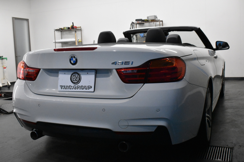 BMW 4シリーズ 435i ｶﾌﾞﾘｵﾚMｽﾎﾟｰﾂ ｱﾄﾞﾊﾞﾝｽﾄﾞｱｸﾃｨﾌﾞｾｰﾌﾃｨｰP 追従ACC HUD 直6ﾀｰﾎﾞ 電動ﾒﾀﾙﾙｰﾌ ﾋｰﾀｰ付黒革 LEDﾍｯﾄﾞﾗｲﾄ 車線逸脱&歩行者警告 衝突軽減B ﾌﾙｾｸﾞﾅﾋﾞBｶﾒﾗ前後PDC 19AW ｽﾏｰﾄｷｰ 2年保証