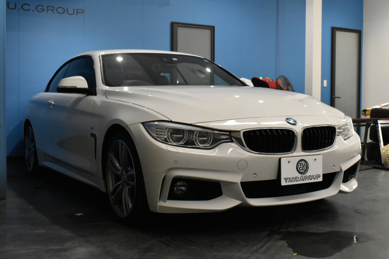 BMW 4シリーズ 435i ｶﾌﾞﾘｵﾚMｽﾎﾟｰﾂ ｱﾄﾞﾊﾞﾝｽﾄﾞｱｸﾃｨﾌﾞｾｰﾌﾃｨｰP 追従ACC HUD 直6ﾀｰﾎﾞ 電動ﾒﾀﾙﾙｰﾌ ﾋｰﾀｰ付黒革 LEDﾍｯﾄﾞﾗｲﾄ 車線逸脱&歩行者警告 衝突軽減B ﾌﾙｾｸﾞﾅﾋﾞBｶﾒﾗ前後PDC 19AW ｽﾏｰﾄｷｰ 2年保証