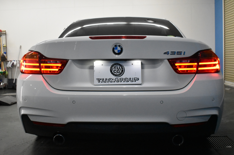 BMW 4シリーズ 435i ｶﾌﾞﾘｵﾚMｽﾎﾟｰﾂ ｱﾄﾞﾊﾞﾝｽﾄﾞｱｸﾃｨﾌﾞｾｰﾌﾃｨｰP 追従ACC HUD 直6ﾀｰﾎﾞ 電動ﾒﾀﾙﾙｰﾌ ﾋｰﾀｰ付黒革 LEDﾍｯﾄﾞﾗｲﾄ 車線逸脱&歩行者警告 衝突軽減B ﾌﾙｾｸﾞﾅﾋﾞBｶﾒﾗ前後PDC 19AW ｽﾏｰﾄｷｰ 2年保証