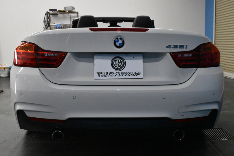 BMW 4シリーズ 435i ｶﾌﾞﾘｵﾚMｽﾎﾟｰﾂ ｱﾄﾞﾊﾞﾝｽﾄﾞｱｸﾃｨﾌﾞｾｰﾌﾃｨｰP 追従ACC HUD 直6ﾀｰﾎﾞ 電動ﾒﾀﾙﾙｰﾌ ﾋｰﾀｰ付黒革 LEDﾍｯﾄﾞﾗｲﾄ 車線逸脱&歩行者警告 衝突軽減B ﾌﾙｾｸﾞﾅﾋﾞBｶﾒﾗ前後PDC 19AW ｽﾏｰﾄｷｰ 2年保証