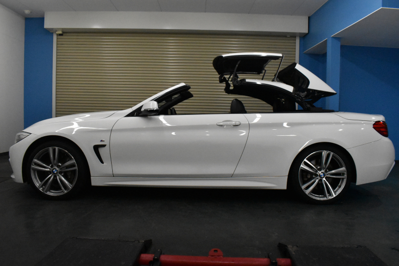 BMW 4シリーズ 435i ｶﾌﾞﾘｵﾚMｽﾎﾟｰﾂ ｱﾄﾞﾊﾞﾝｽﾄﾞｱｸﾃｨﾌﾞｾｰﾌﾃｨｰP 追従ACC HUD 直6ﾀｰﾎﾞ 電動ﾒﾀﾙﾙｰﾌ ﾋｰﾀｰ付黒革 LEDﾍｯﾄﾞﾗｲﾄ 車線逸脱&歩行者警告 衝突軽減B ﾌﾙｾｸﾞﾅﾋﾞBｶﾒﾗ前後PDC 19AW ｽﾏｰﾄｷｰ 2年保証