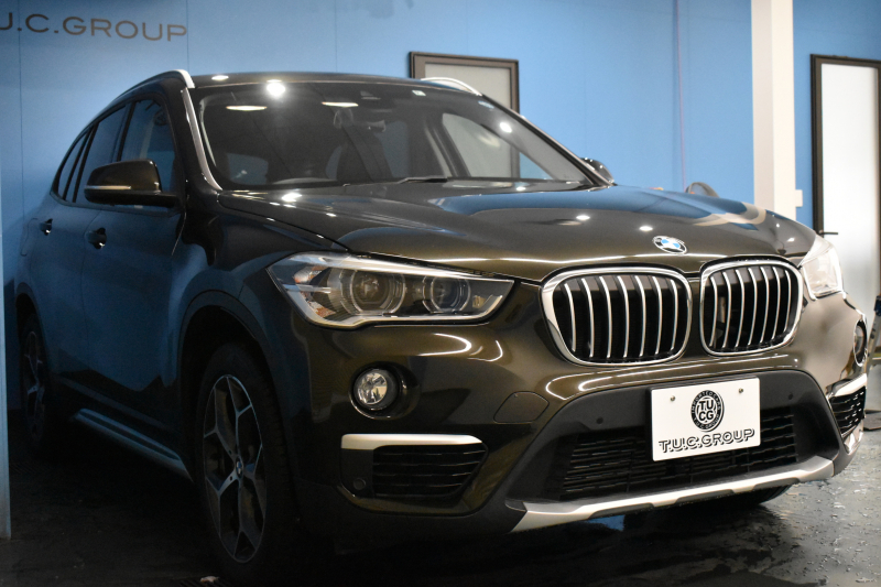 BMW X1 Xdrive18d Xﾗｲﾝ  中期 4WD  ｱﾄﾞﾊﾞﾝｽﾄﾞｱｸﾃｨﾌﾞｾｰﾌﾃｨP 追従ACC NEWﾃﾞｻﾞｲﾝﾒｰﾀｰ&Fｼｰﾄ ﾌﾙｾｸﾞTVﾁｭｰﾅｰ HUD ﾋｰﾀｰ付ﾊｰﾌ革 ﾀｯﾁﾊﾟﾈﾙﾅﾋﾞ Bｶﾒ Pｱｼｽﾄ 前後PDC LEDﾍｯﾄﾞﾗｲﾄ 衝突軽減 車線逸脱&歩行者警告 電動Rｹﾞｰﾄ  Bluetoothｵｰﾃﾞｨｵ 2年保証