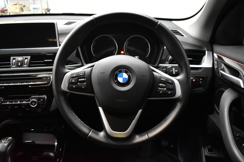 BMW X1 Xdrive18d Xﾗｲﾝ  中期 4WD  ｱﾄﾞﾊﾞﾝｽﾄﾞｱｸﾃｨﾌﾞｾｰﾌﾃｨP 追従ACC NEWﾃﾞｻﾞｲﾝﾒｰﾀｰ&Fｼｰﾄ ﾌﾙｾｸﾞTVﾁｭｰﾅｰ HUD ﾋｰﾀｰ付ﾊｰﾌ革 ﾀｯﾁﾊﾟﾈﾙﾅﾋﾞ Bｶﾒ Pｱｼｽﾄ 前後PDC LEDﾍｯﾄﾞﾗｲﾄ 衝突軽減 車線逸脱&歩行者警告 電動Rｹﾞｰﾄ  Bluetoothｵｰﾃﾞｨｵ 2年保証